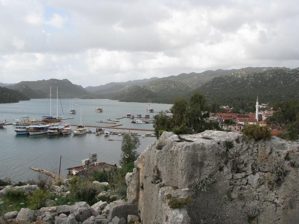 Gonul Pansiyon Kaleucagız Exterior foto